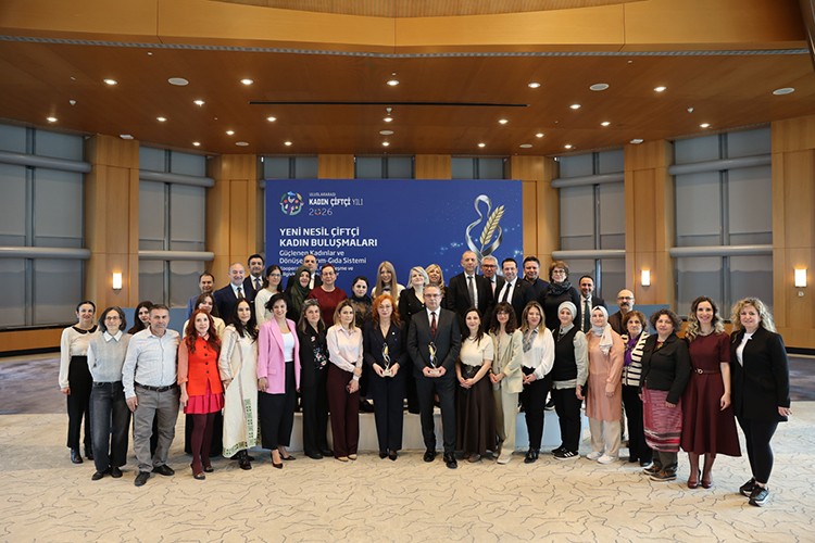 İş Bankası ve FAO ortaklığıyla çiftçi kadınlara destek