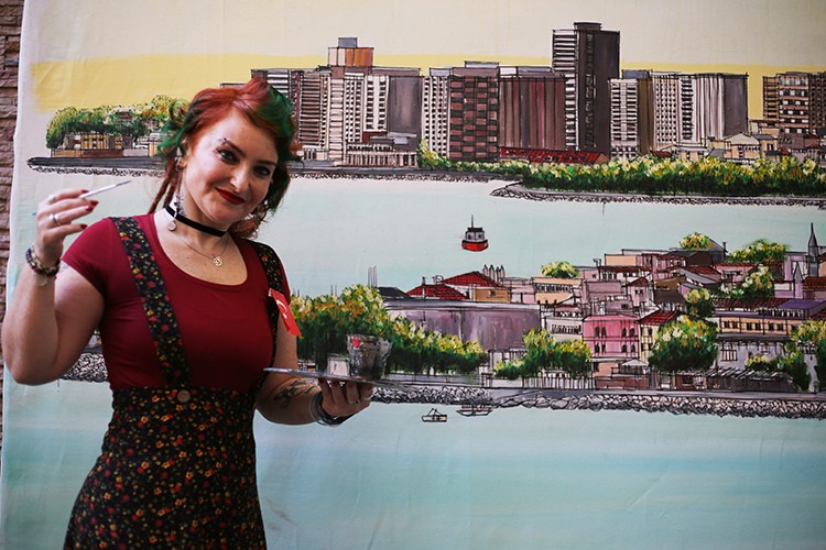 Dev İstanbul tablosuna son fırça