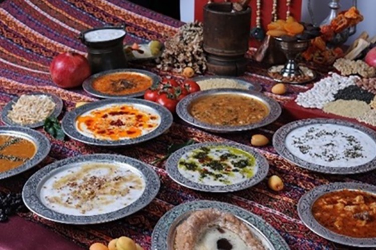 Malatya'nın yöresel lezzetleri İstanbul'da