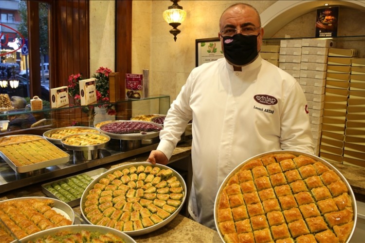 Baklavacılar yüzde 10 indirim kampanyası başlattı