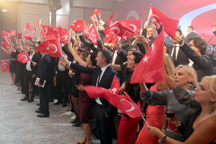 Cumhuriyetin 100. yılına özel görkemli kutlama