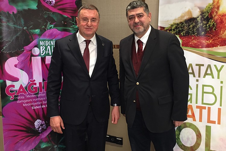 Hatay EXPO21 için atakta