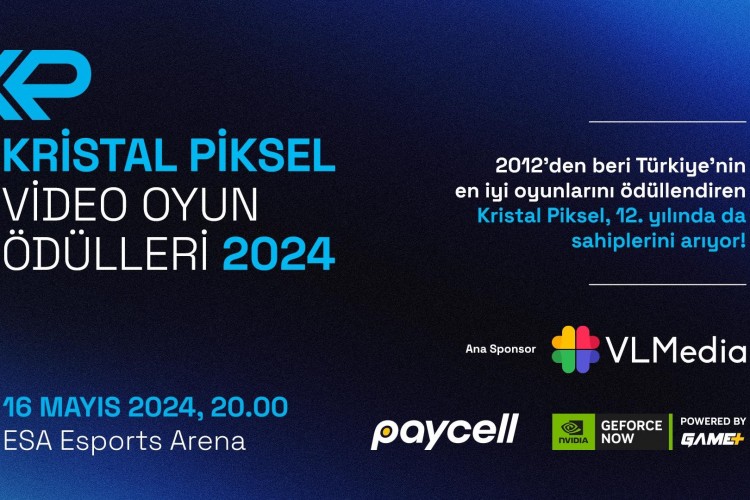 Kristal Piksel Ödülleri 16 Mayıs'ta sahiplerini buluyor!