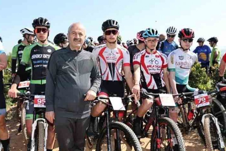 Gebze'de Uluslararası Dağ Bisikleti Kupası Yarışları Düzenlenecek
