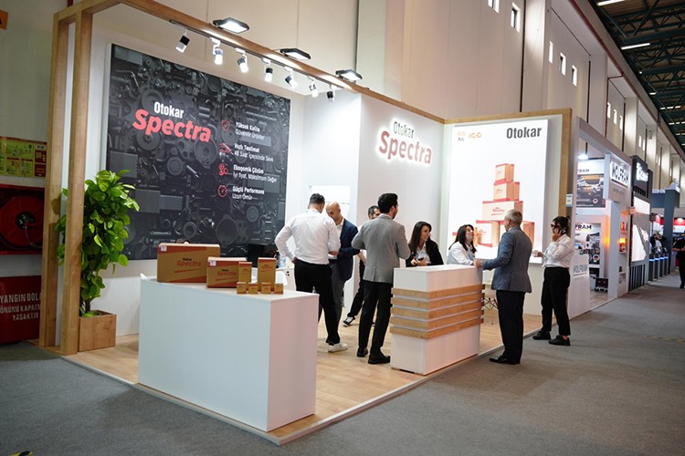 "Otokar Spectra" Automechanika'da Tanıtıldı