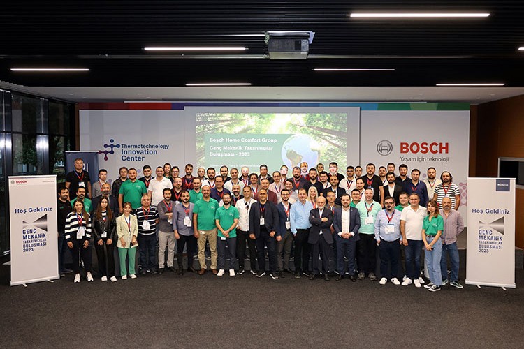 Bosch Home Comfort, genç mekanik tasarımcıları ağırladı