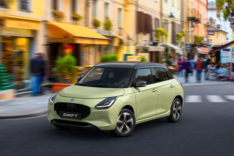 Suzuki Swift 10 milyon satış sayısını geride bıraktı