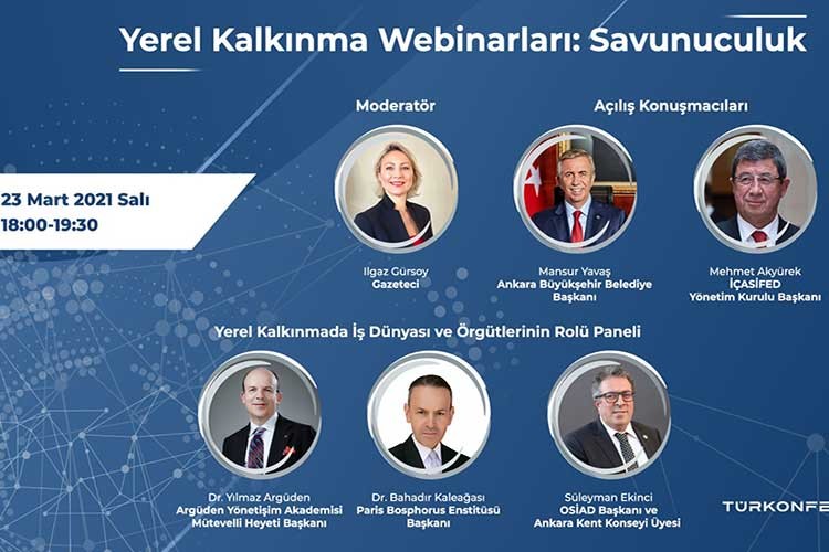 Yerel kalkınmada savunuculuk faaliyetleri