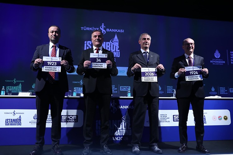 İstanbul Yarı Maratonu 19 nisan pazar günü koşuluyor