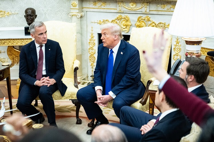 Kanada ile tüm ticaret görüşmelerinin bitirildiğıini duyurdu