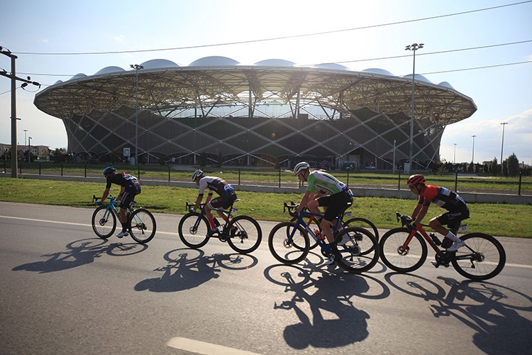 Sakarya 2022'de dünya bisiklet sahnesinin yıldızı oldu