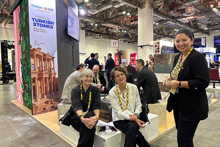 Turkish Stones WAF 2024'te dünya mimarlarıyla buluştu