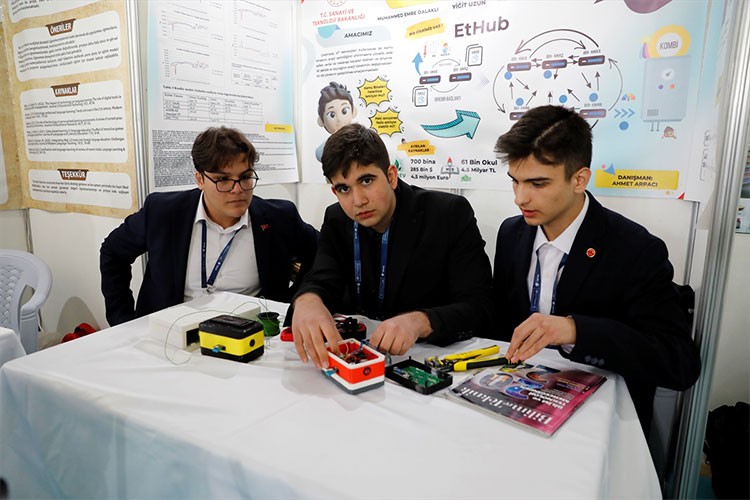 Enerji kayıplarının önlenmesine yönelik sistem geliştirdiler