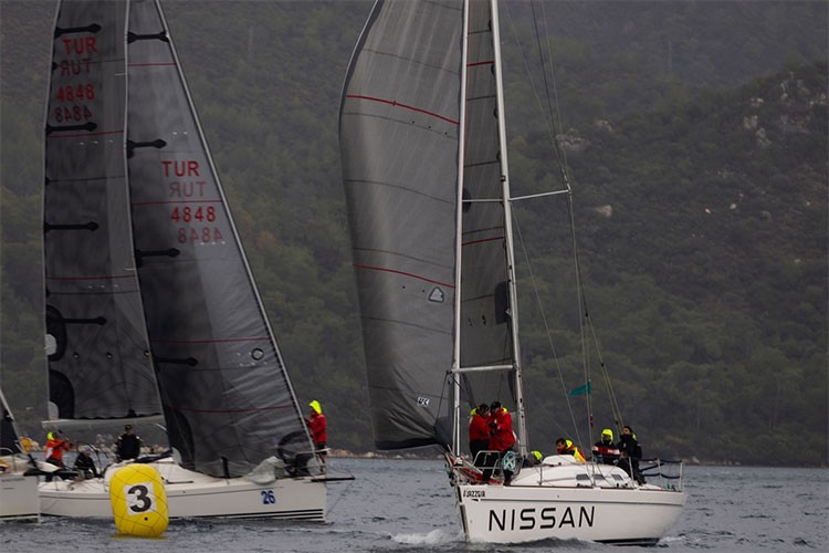 Nissan Türkiye Yelken Takımı birinci oldu