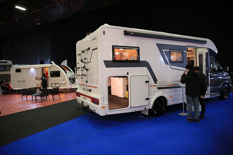 Antalya kamp karavan turizminde de iddialı