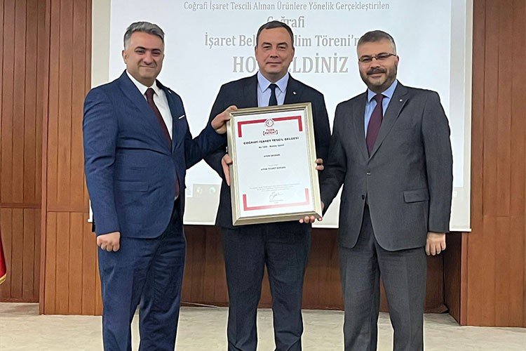 Aydın enginarı ve Söke peksimeti coğrafi işaret tescili aldı