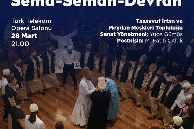 AKM'DE SANAT DOLU RAMAZAN AKŞAMLARI