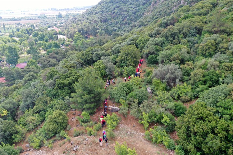 "Anemon Yolu" doğaseverler için hazır