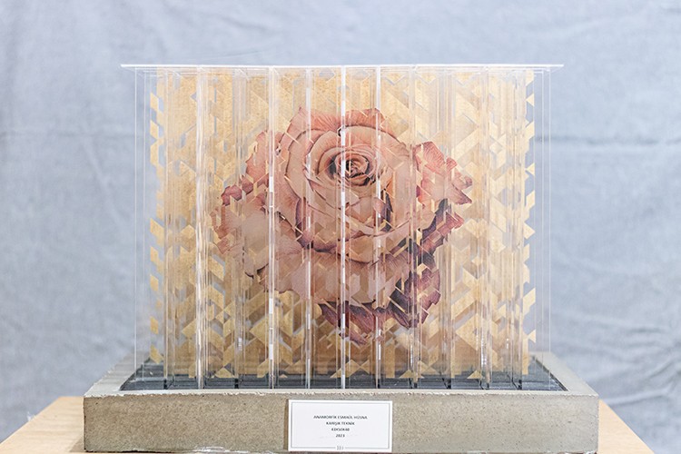 Dört boyutlu eser 6 ayda yapıldı