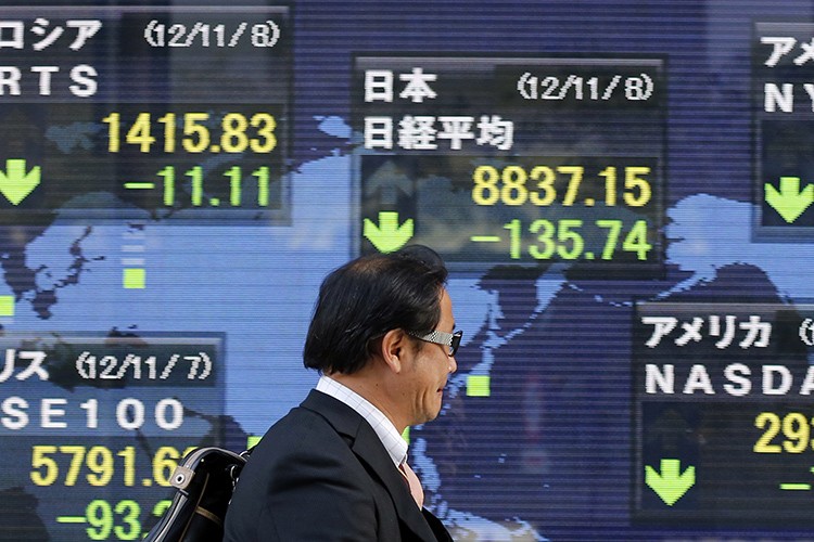 Japonya'da en sert dalgalanma