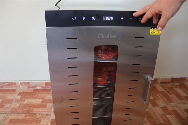 Kadın çiftçiler "kurutma makinesi" desteğiyle kazançlarını katlıyor