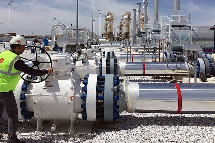 Spot piyasada doğal gaz fiyatları