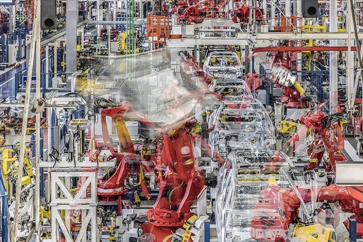 Geçen yıl üretilen araçların çoğu Bursa'da banttan indirildi