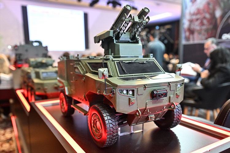 3. Askeri Lojistik ve Destek Zirvesi Ankara'da başladı