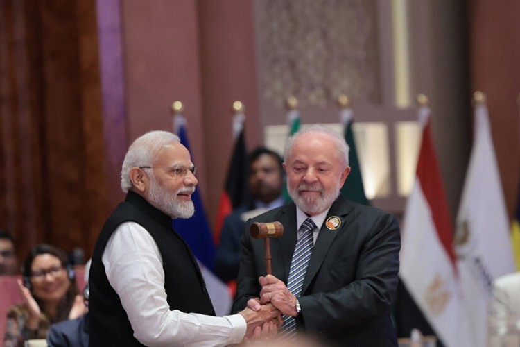 Hindistan, G20 dönem başkanlığını Brezilya'ya devretti