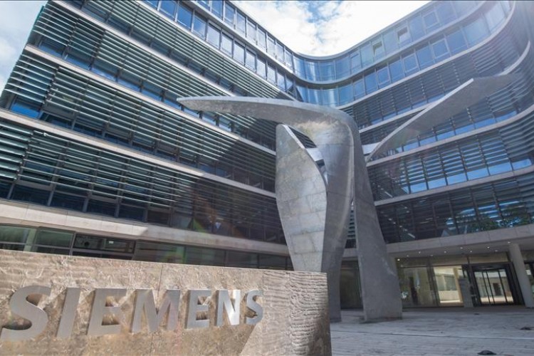 Siemens'in Net Karı Yüzde 56 Artış Gösterdi