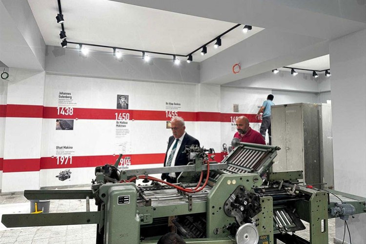 Baskı Müzesi açılış için gün sayıyor