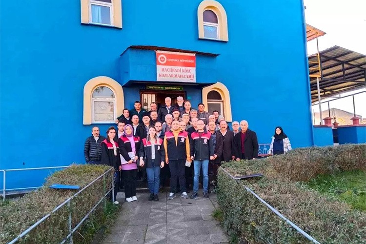 Çaycuma'da tarım destekleme toplantıları gerçekleşti