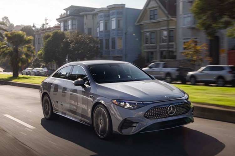 Mercedes-Benz, CES 2026'da dijital yeniliklerini sergiliyor