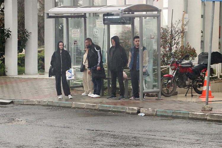 Tekirdağ'da sağanak etkili oldu