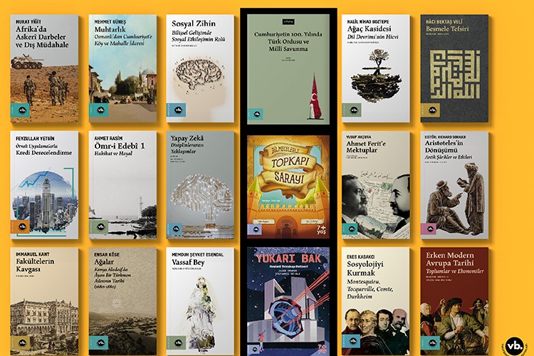 VakıfBank Kültür Yayınları beş yaşında