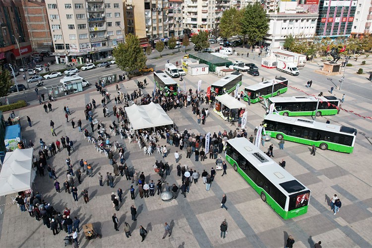 Kırşehir Belediyesi'ne 6 Citiport Teslimatı