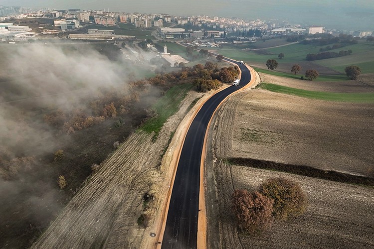 Büyükşehir'le Çamlık Bulvarı konfora kavuştu