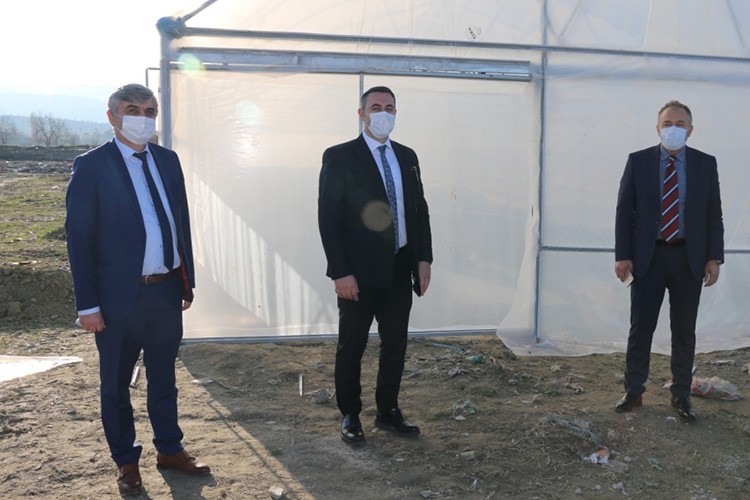 Selendi'nin 78. Serası da tamam