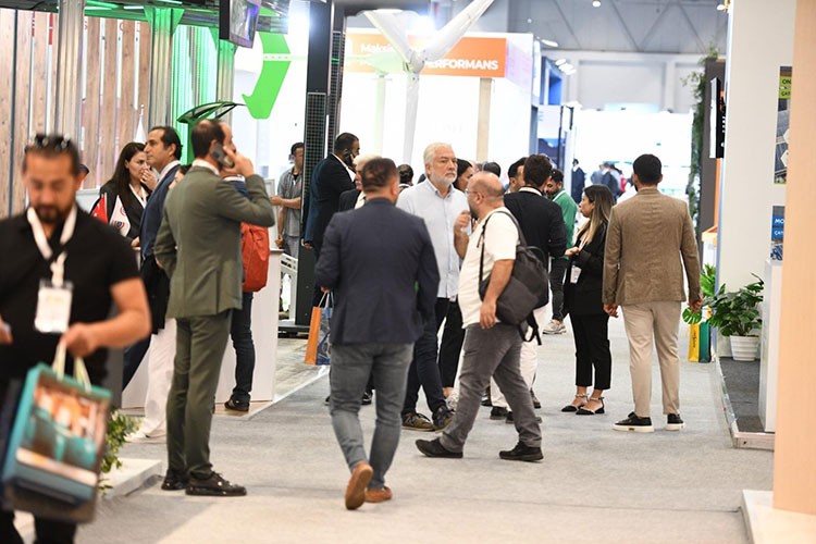 Yenilenebilir enerji sektörü tüm alanları ile EIF 2025'te