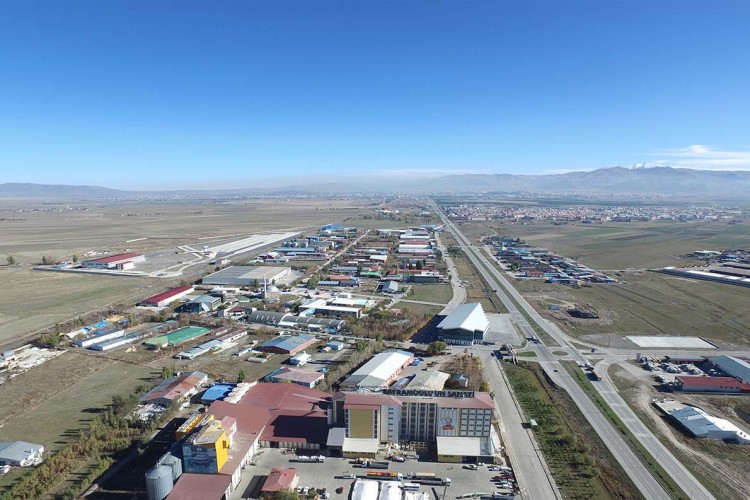 Erzurum 2. OSB Müteşebbis Heyet toplantısı