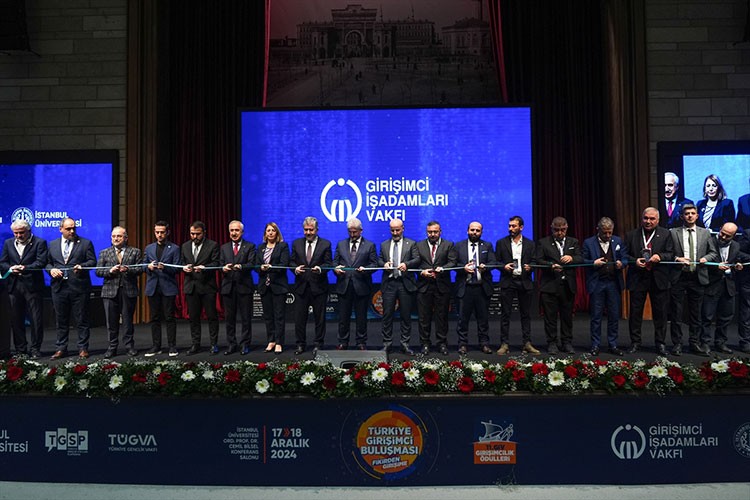 "Türkiye Girişimci Buluşması-Fikirden Girişime 2024" etkinliği