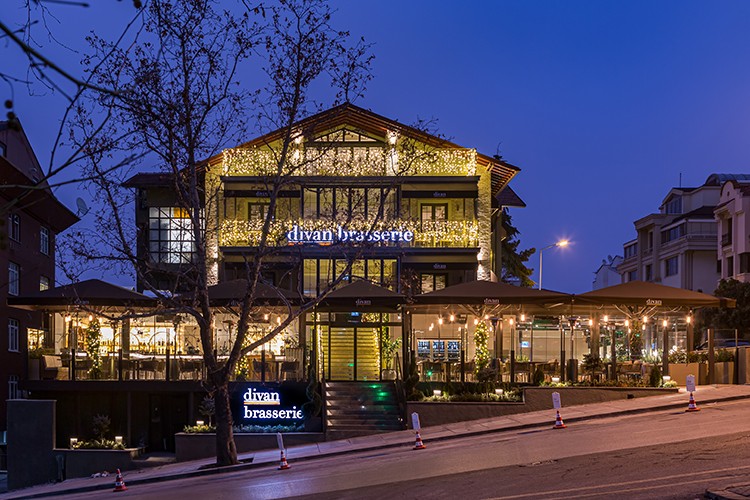 Divan Brasserie Çankaya, Ankara'da Kapılarını Açtı