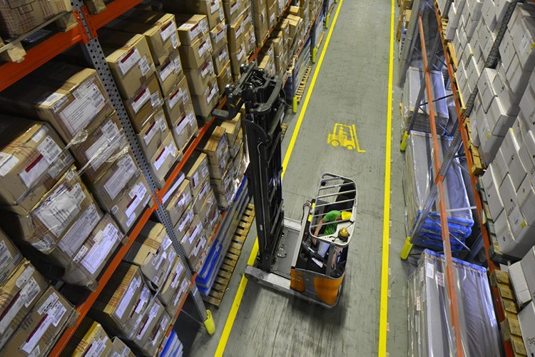 e-ticarete 4,5 milyon euroluk depo yatırımı