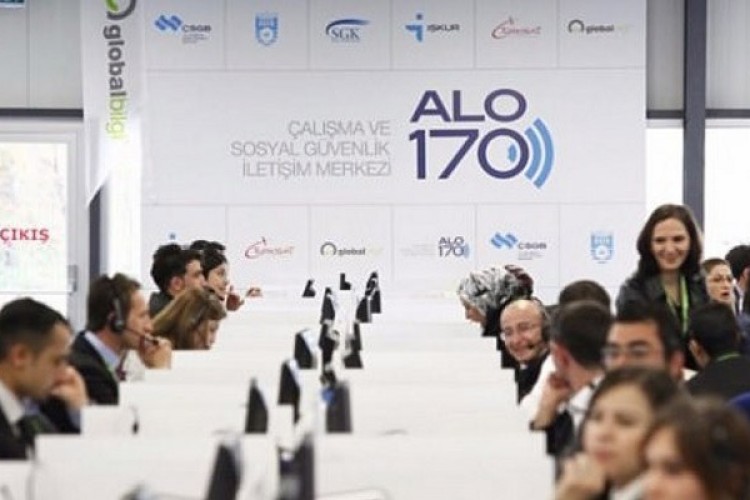 "Alo 170"te EYT yoğunluğu