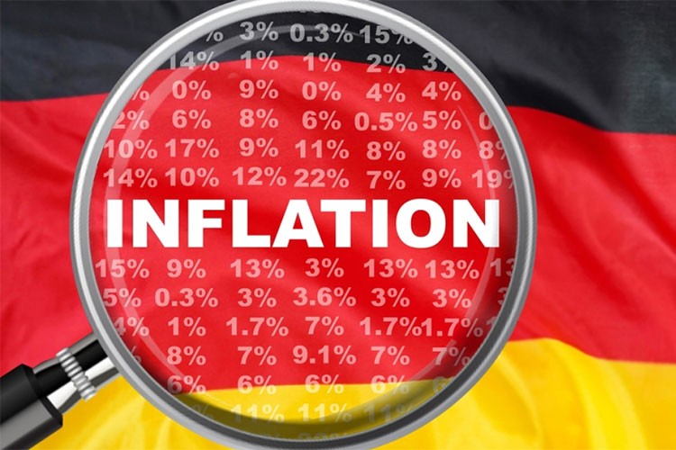 Almanya'da enflasyon yılın başında zayıfladı
