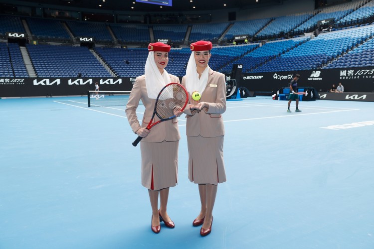 Emirates, Wimbledon Tenis Turnuvası'na Sponsor Oldu