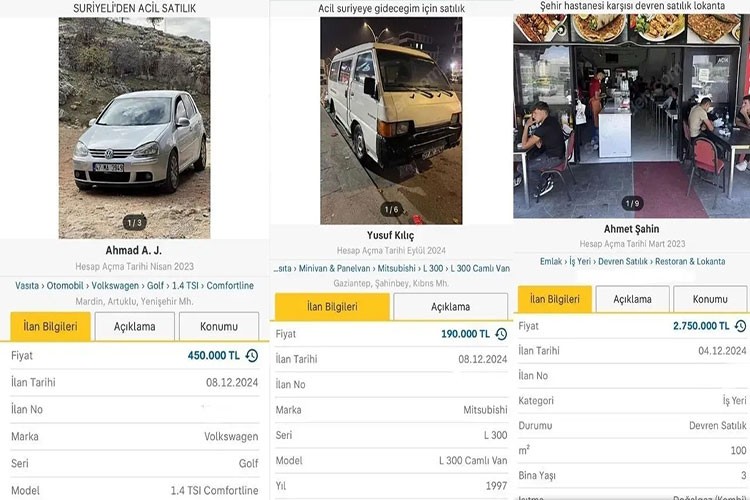 Piyasalarda Suriye hareketliliği