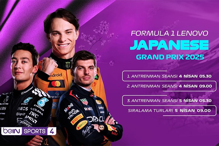 Japonya GP beIN SPORTS'ta
