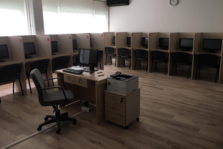 E-sınav merkezi yapılacak