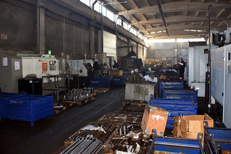 Biçerdöver yedek parçası üreten firmadan ihracata 3,5 milyon avro katkı